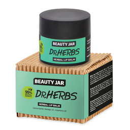 Трав'яний бальзам для губ Beauty Jar Dr. Herbs, 15 мл