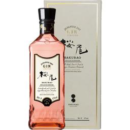 Джин Sakurao Japanes Dry Gin Limited , 47%, 0,7 л, в подарочной упаковке