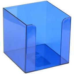 Куб для бумаги Axent 9x9x9 см синий