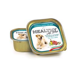 Вологий корм для собак Healthy All Days, з тунцем і рисом, 150 г