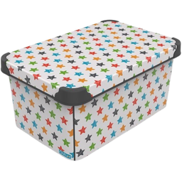 Коробка Qutu Style Box Colored stars, 10 л (STYLE BOX с/к COLORED STARS 10л.)