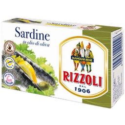 Сардина Rizzoli в оливковій олії 120 г