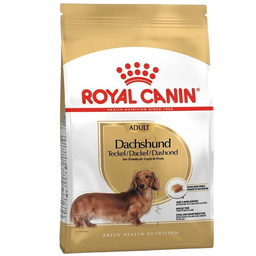 Сухой корм для взрослых собак породы Такса Royal Canin Dachshund Adult, 1,5 кг (3059015)