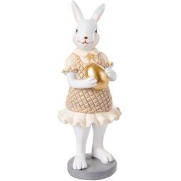 Декоративна фігурка Lefard Кролик у сукні, 15х5.5x5.5 см (192-245)