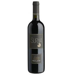 Вино Feudo Principi di Butera, Surya Rosso 2019, червоне, сухе, 13,5%, 0,75 л (37668)
