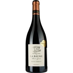 Вино Domaine De La Baume Petit Verdot 2022 IGP Pays d'Oc красное сухое 0.75 л