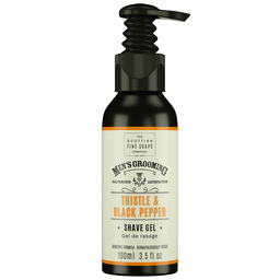 Гель для гоління Scottish Fine Soaps Men’s Grooming Thistle Black Pepper, 100 мл (93263)