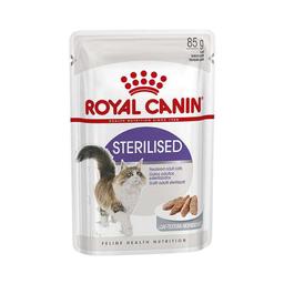 Влажный корм для взрослых стерилизованных кошек Royal Canin Sterilised Loaf, паштет, 85 г