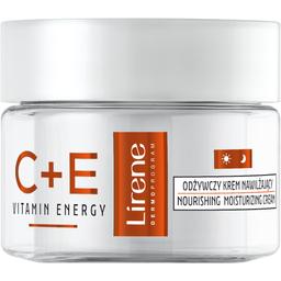 Живильний крем для обличчя Lirene C+E Vitamin Energy Cream 50 мл