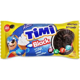 Печиво-сендвіч Konti Timi Black смак пломбіру 54 г (881355)