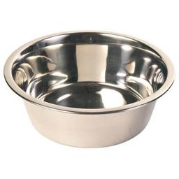 Миска для собак і котів Trixie металева, 0,45 л / 12 см (24841)