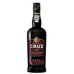 Портвейн Porto Cruz Ruby DO, 19%, 0,75 л (837686)