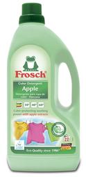 Концентрований рідкий засіб Frosch Яблуко, для прання кольорової білизни, 1,5 л
