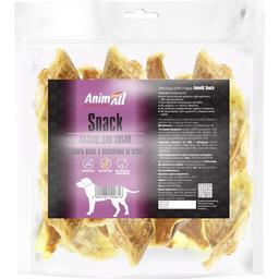 Ласощі для собак AnimAll Snack кролячі вуха з м'ясом кроля, 150 г
