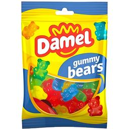 Цукерки Damel Gummy Bears жувальні 80 г