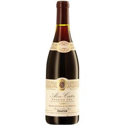 Вино Domaine Chapuis Aloxe Corton Premier Cru 2015, червоне, сухе, 0,75 л