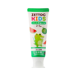 Зубна паста дитяча Кавун Zettoc Nippon Toothpaste Kids Watermelon, 70 г