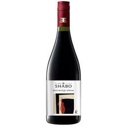 Вино Shabo молоде, червоне, сухе, 13,4%, 0,7 л