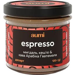 Десерт Aumi Espresso горіхово-кавовий, 120 г (795217)