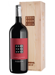 Вино Brancaia Chianti Classico Riserva 2017 красное, сухое, 13,5%, 1,5 л., в деревянной коробке