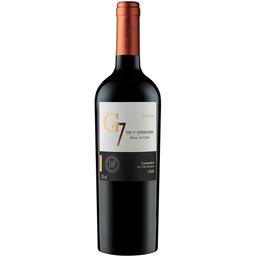 Вино G7 Reserva Carmenere, красное, сухое, 13,5%, 0,75 л (8000010761461)