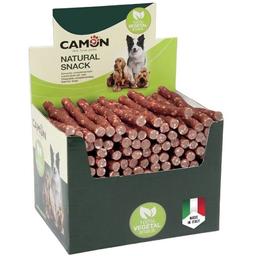 Ласощі для собак Camon Veggie Rewards Овочеві палички з рисом та олією гвоздики 39 г