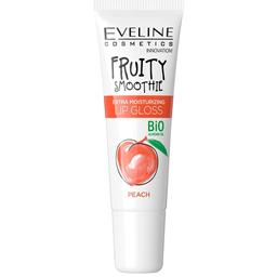 Блиск для губ Eveline Cosmetics Fruity Smoothie Peach екстразволожуючий 12 мл (LBL12FRSPECH)