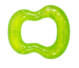 Прорезыватель для зубов Lindo, с водой, зеленый (LI 304 зел)