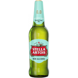 Пиво безалкогольне Stella Artois, світле, 0,5%, 0,5 л (311895)