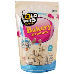Бисквитное печенье для собак Lolopets крокеты с морепродуктами, 350 г (LO-80806)