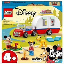 Конструктор LEGO Mickey and Friends Туристичний похід Міккі Мауса та Мінні Маус, 103 деталі (10777)