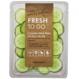 Маска тканинна для обличчя Tony Moly Fresh To Go Cucumber Огірок, 25 г
