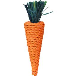 Игрушка для грызунов Trixie Морковь, 20 см