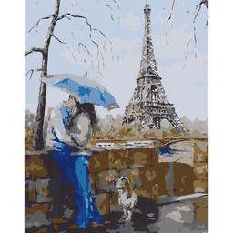 Картина по номерам ArtCraft Любовь в Париже 40x50 см (10012-AC)