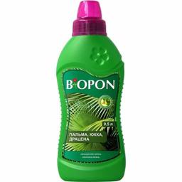 Добриво рідке Biopon для юкки, драцени, пальми 500 мл