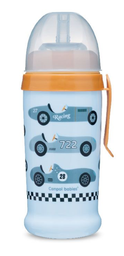 Пляшка для води та напоїв Canpol babies Racing, 350 мл (56/516_blul)