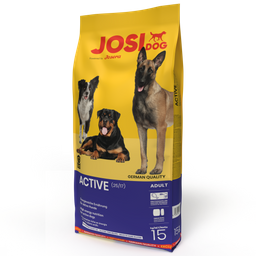 Сухий корм для активних собак Josera JosiDog Active Adult, з м'ясом домашньої птиці, 15 кг