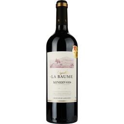 Вино Domaine De La Baume Vignobles La Baume Minervois AOP 2020 червоне сухе 0.75 л