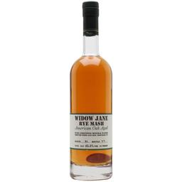 Виски Widow Jane Rye Mash American Oak Aged Whiskey 45.5% 0.7 л