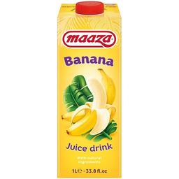 Напиток соковый Maaza Банан негазированный 1 л (896942)
