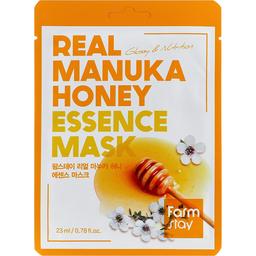 Маска для обличчя FarmStay Real Manuka Honey Essence Mask з медом манука 23 мл