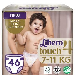 Підгузки Libero Touch 4 (7-11 кг), 46 шт.