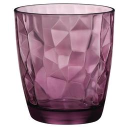 Склянка низька Bormioli Rocco Diamond Rock Purple, 300 мл (350230M02321990)