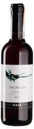 Вино Gaja Barolo Dagromis 2017, червоне, сухе, 14,5%, 0,375 л