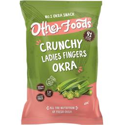 Окра сушена Other Foods Crunchy Ladies Fingers Okra 40 г