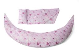 Подушка для вагітних та годування Nuvita 10 в 1 DreamWizard, рожевий (NV7100Pink)