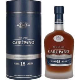 Ром Carupano Reserva Limitada Anejo 18 yo 40% 0.7 л в подарунковій упаковці