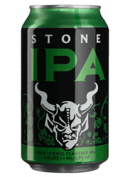 Пиво Stone IPA, світле, 6,9%, з/б, 0,355 л
