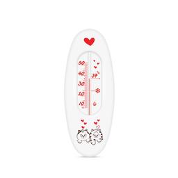 Термометр для ванной Стеклоприбор Сувенир В-1 Котята белый (300146)