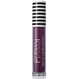 Помада жидкая матовая Pretty Matte Liquid Lipstick, тон 17 (Real Purple), 6.5 мл (8000019024118)